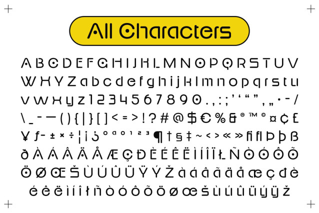 Rebolt Rounded Font preview image 5