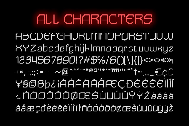 Reifost Rounded Font preview image 5