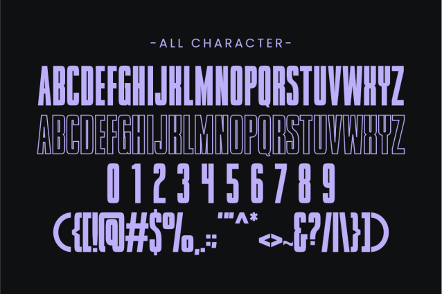 Herbivora Font preview image 2