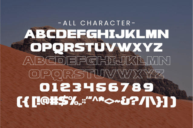 Inspire Sans Serif Font preview image 2