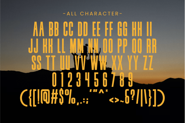 Victory Sans Serif Font preview image 2