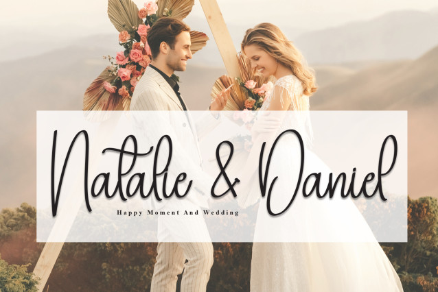 Baby Anything Script Font preview image 2