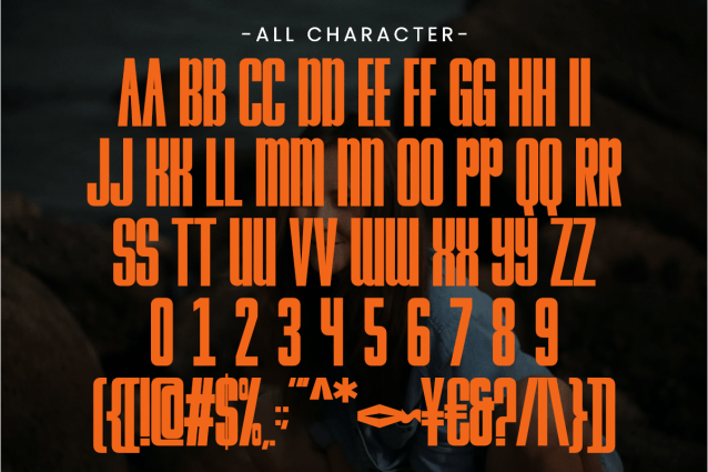Glamour Sans Serif Font preview image 2
