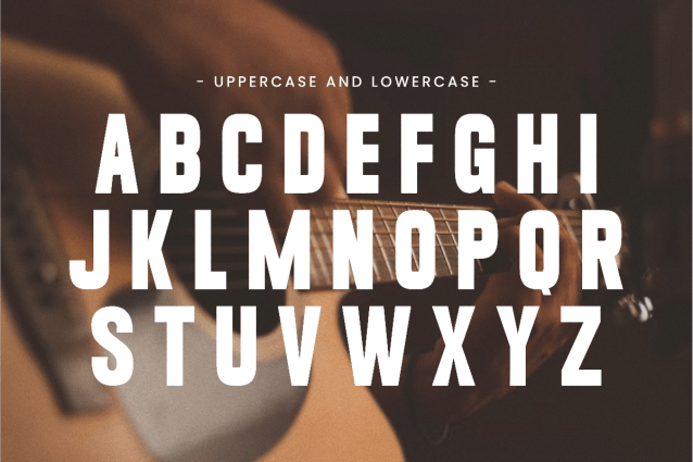 Song Sans Serif Font preview image 2