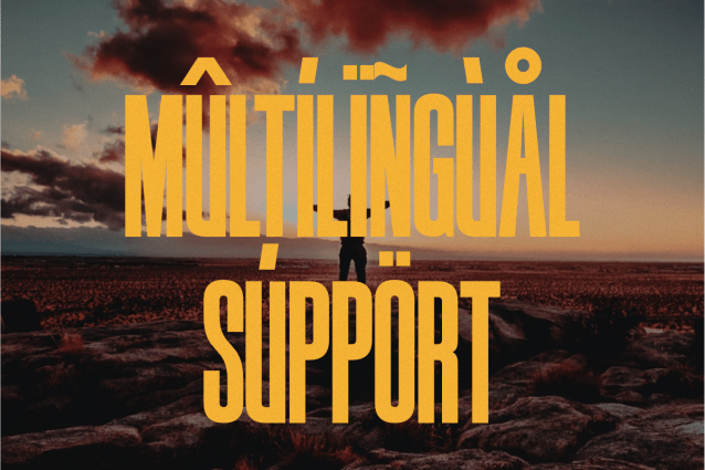 Victory Sans Serif Font preview image 3