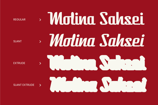 Aneatra Script Font preview image 2