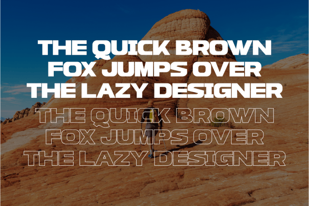 Inspire Sans Serif Font preview image 4