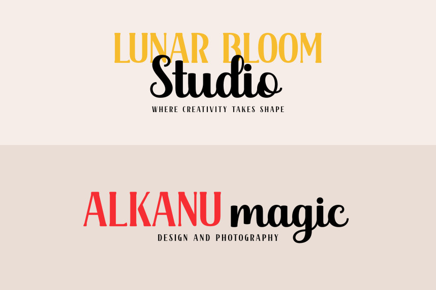 Summer Marule Font Duo preview image 2