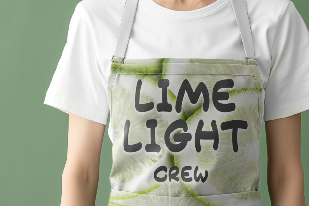 Banolime Organic Rounded Display Font preview image 3