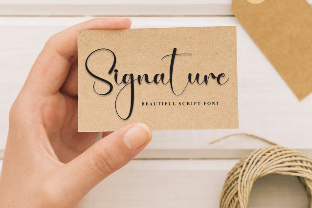 Paradise Handwritten Font preview image 5