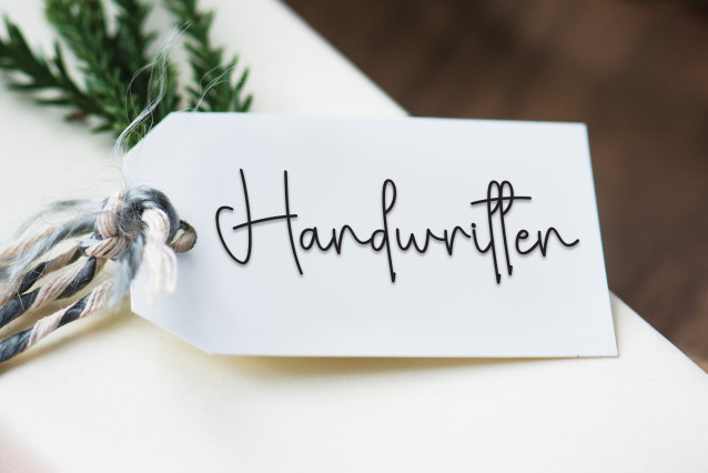 Cottage Christmas Handwritten Font preview image 5