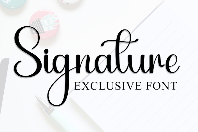 Brother Handwritten Font preview image 4