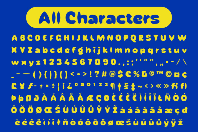 CS Rifage Drawn Font preview image 5