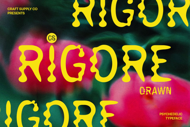 CS Rigore Drawn Font