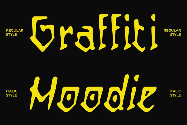 CS Rohan Drawn Font preview image 2