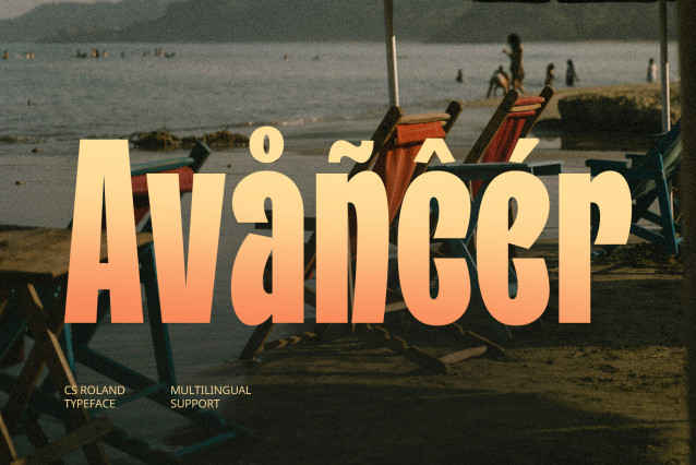 CS Roland Font preview image 4