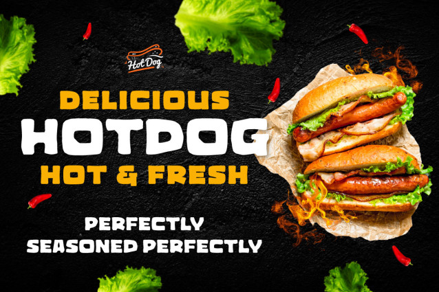 King Rook – Display Food Font preview image 4