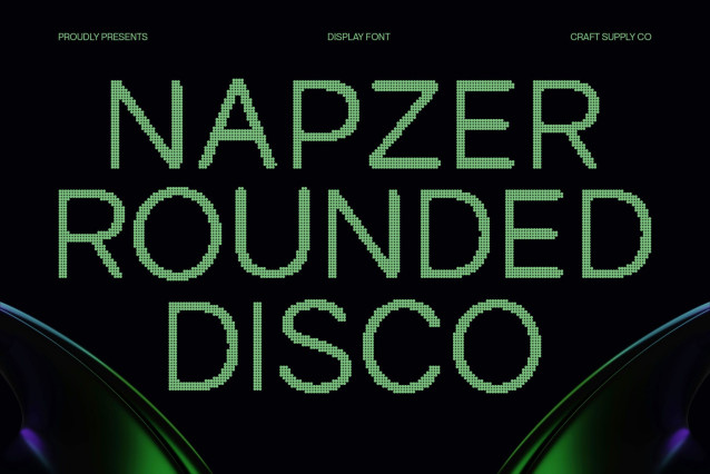 Napzer Rounded Disco Font