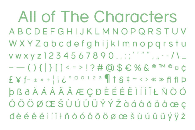 Napzer Rounded Disco Font preview image 5