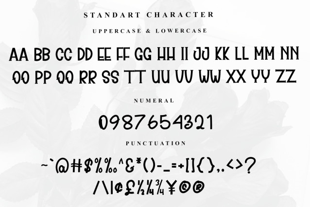 Notes Vocation Script Font preview image 5
