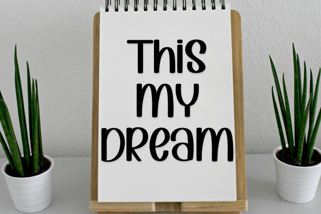 Simple Note Script Font preview image 4