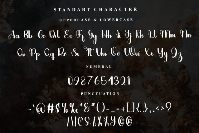 Writing Handwritten Font preview image 5
