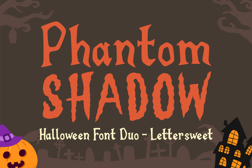 Phantom Shadow Serif