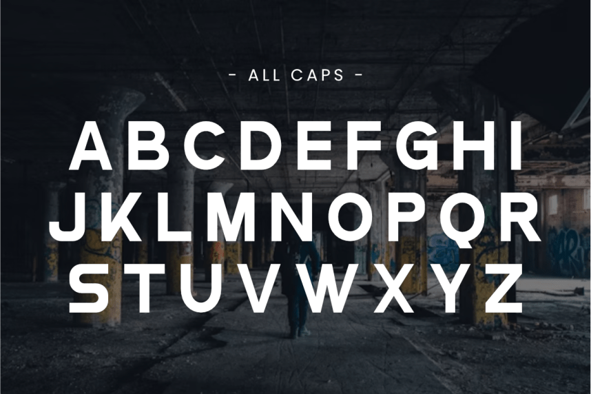 Comback Sans Serif Font preview image 2