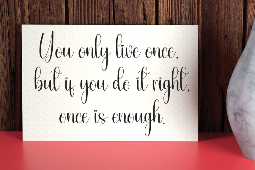 Barbie Handwritten Font preview image 3