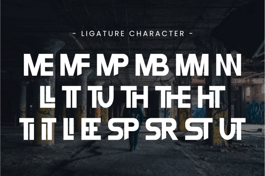 Comback Sans Serif Font preview image 4
