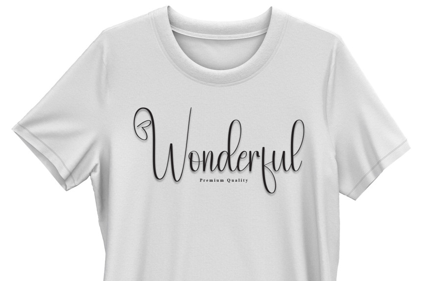 Butterfly Script Handwritten Font preview image 4