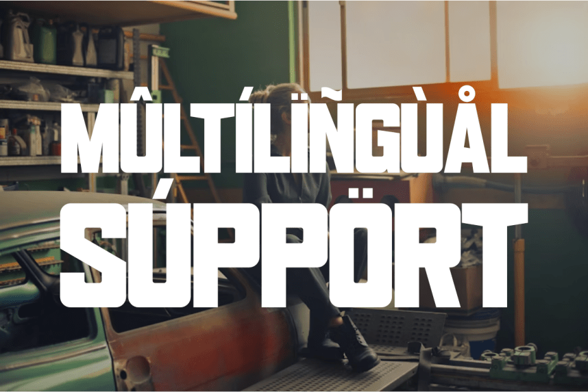 Andrew Sans Serif Font preview image 5