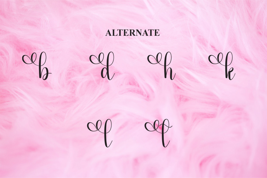 Barbie Handwritten Font preview image 5