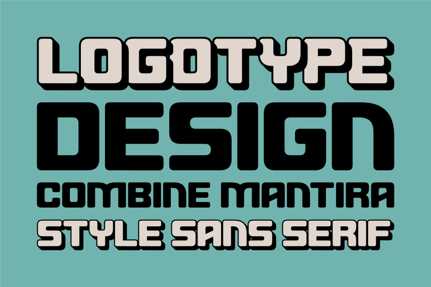 Combine Mantira Sans Font preview image 5