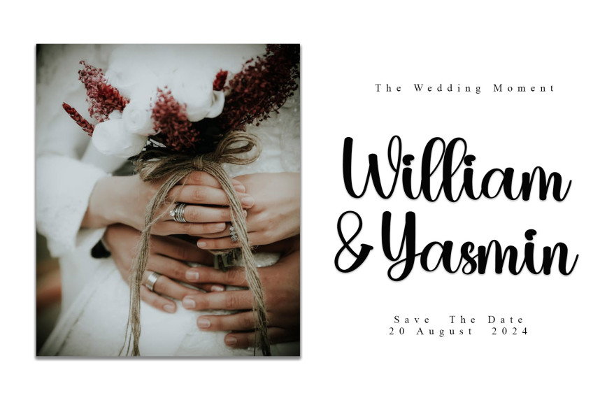 Abstract Handwritten Font preview image 4
