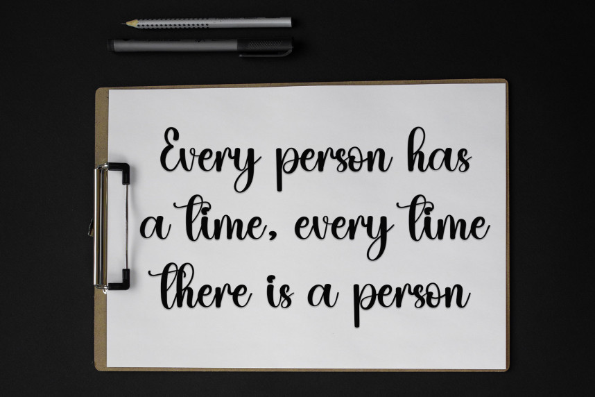 Abstract Handwritten Font preview image 5