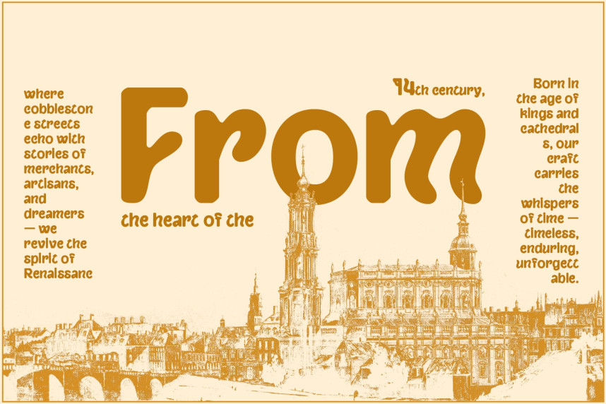 CS Ramiro Drawn Font preview image 2