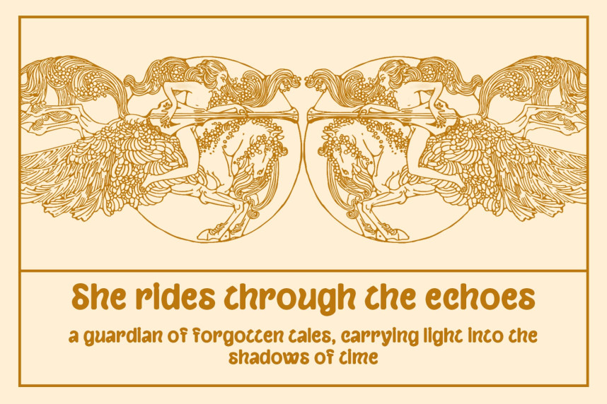 CS Ramiro Drawn Font preview image 3