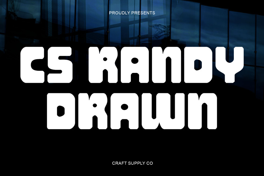 CS Randy Drawn Font