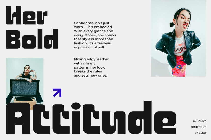 CS Randy Font preview image 3