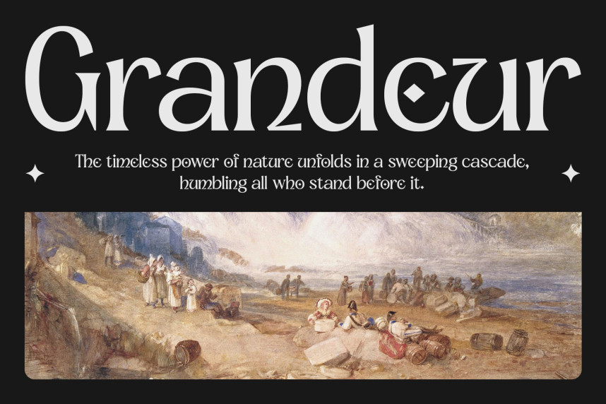 CS Ravella Font preview image 2