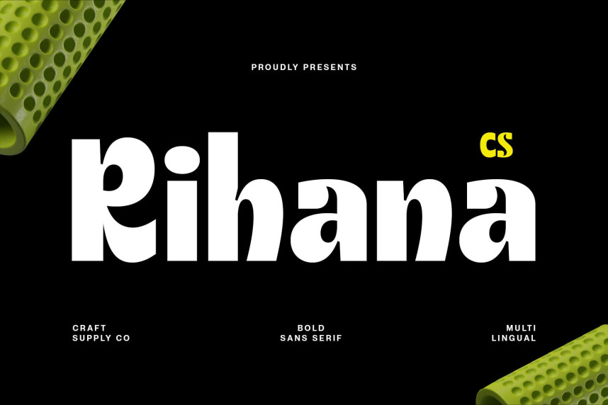CS Rihana Font