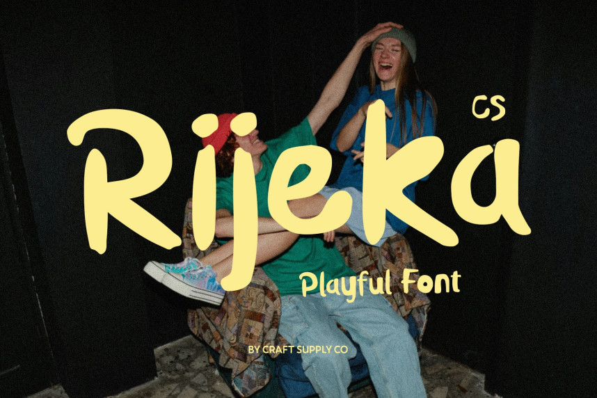 CS Rijeka Font