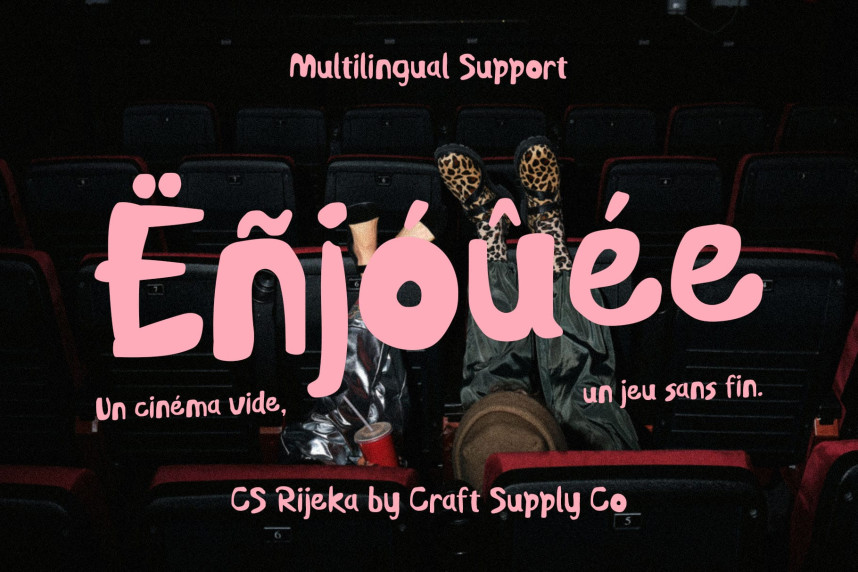 CS Rijeka Font preview image 4