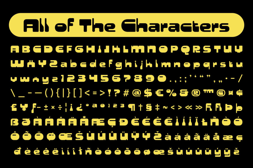 CS Rilke Font preview image 5
