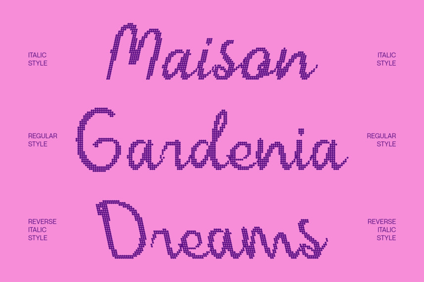 CS Ringo Disco Font preview image 2