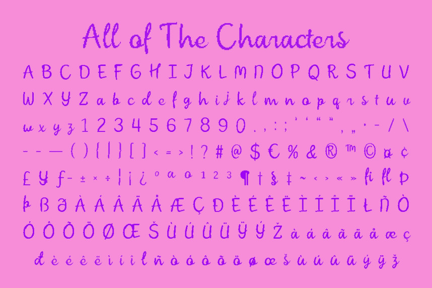 CS Ringo Disco Font preview image 5