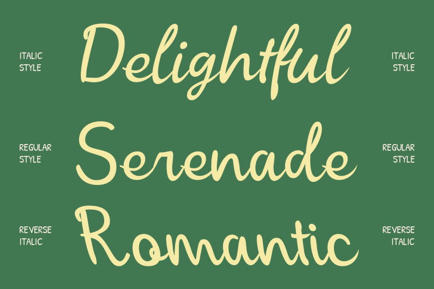CS Ringo Font preview image 3