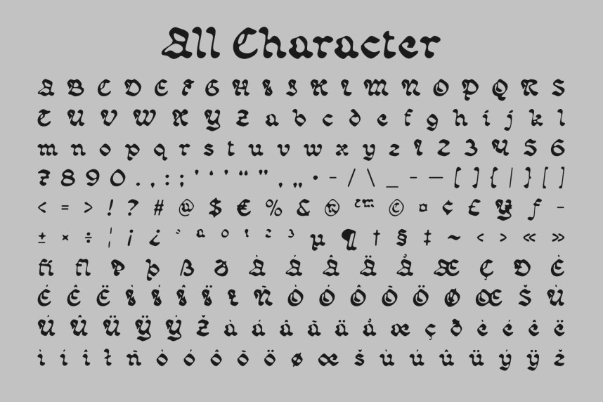 CS Rolins Drawn Font preview image 5