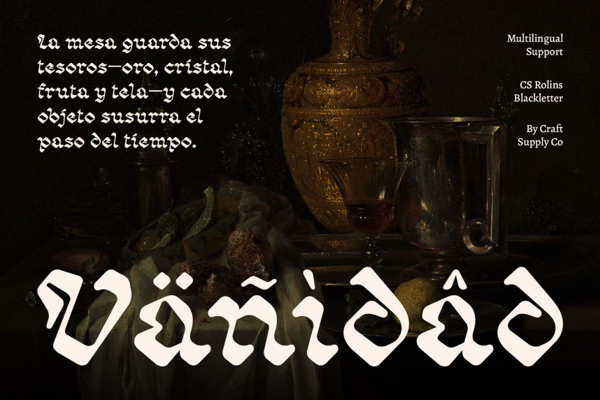 CS Rolins Font preview image 4